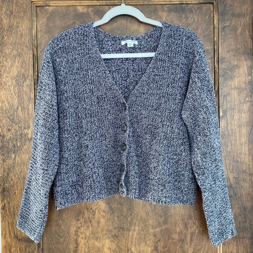American eagle button down cardigan/sweater